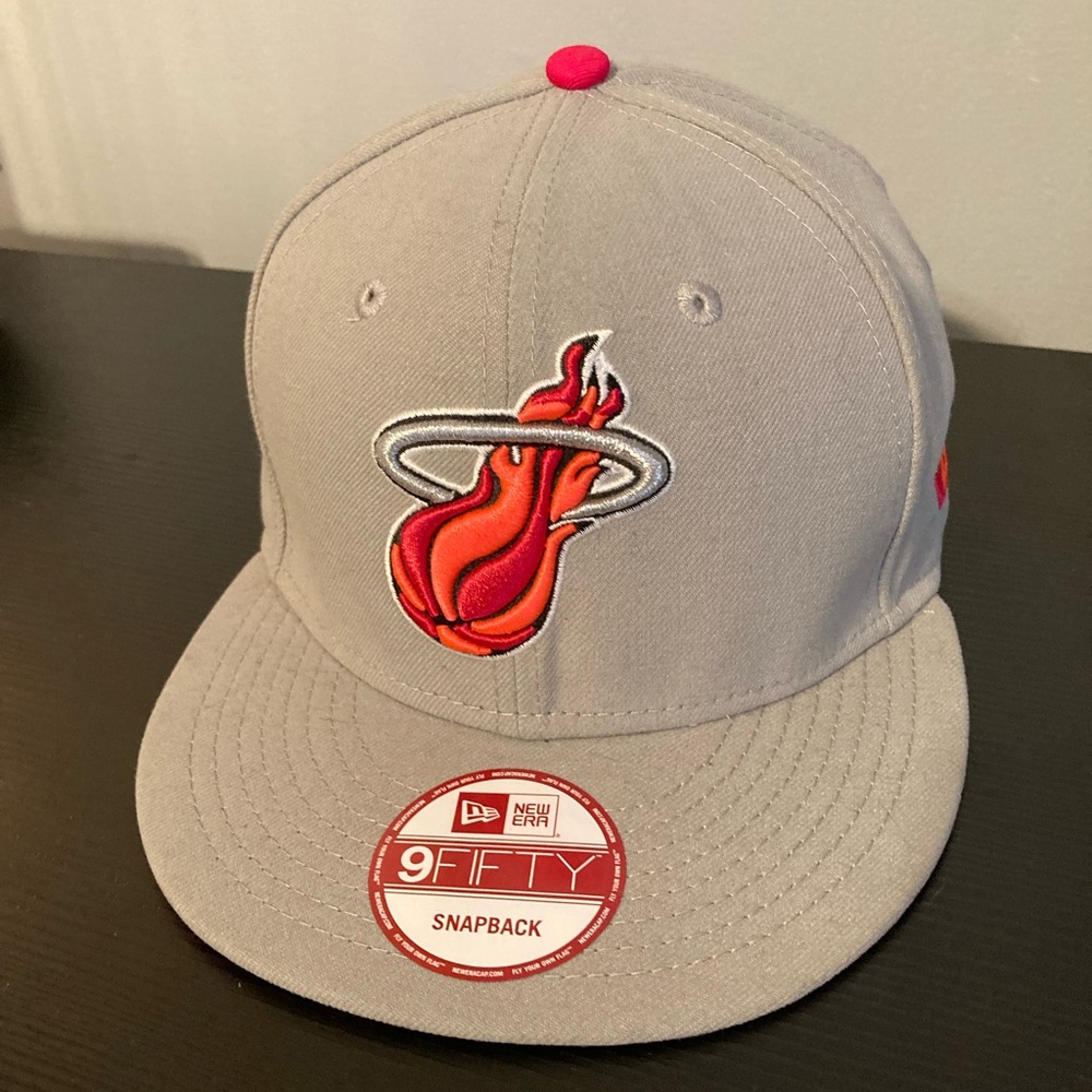 Miami Heat 9Fifty New Era Snapback NWT